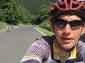 Sören - Selfie auf der letzten Runde...