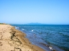 Grossetto Beach, lauwarmes Wasser... bah...
